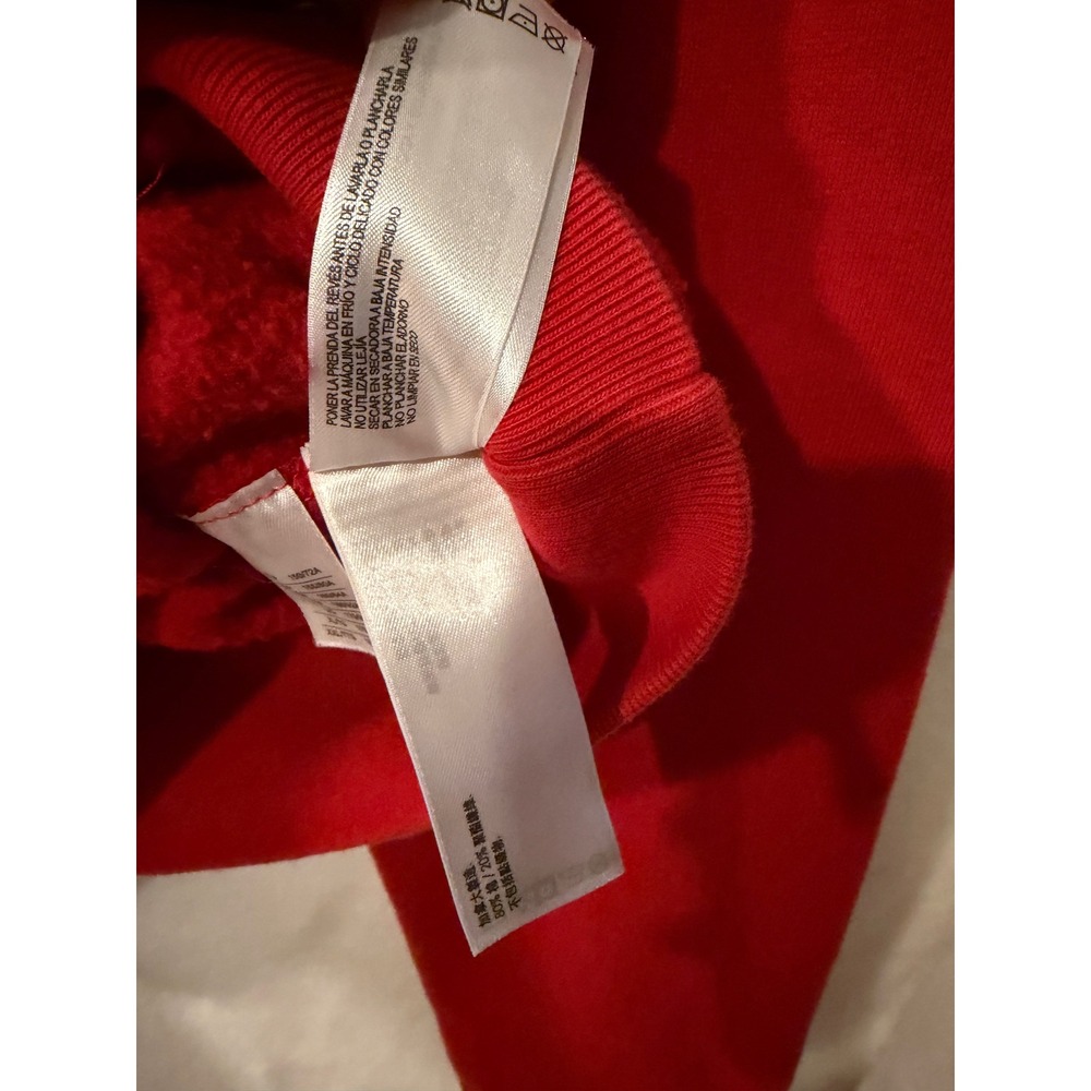 Roots Canada Collection Red Beaver Logo Pullover Hoodie Sweatshirt Small S/P - Picture 7 of 11